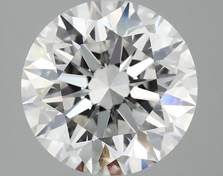 2.57 ct. round Lab Grown Diamond front image