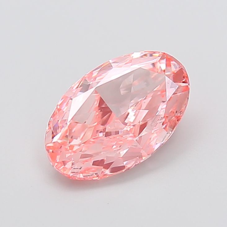 2.51 ct. oval Lab Grown Diamond front image