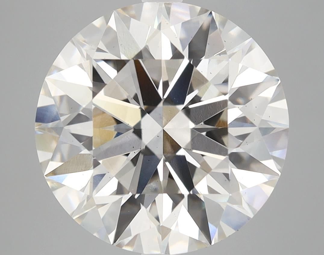 6.31 ct. round Lab Grown Diamond front image