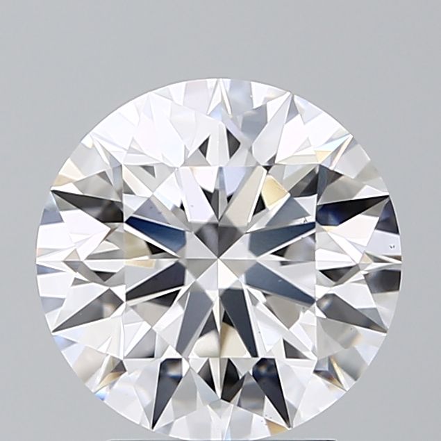 3.03 ct. round Lab Grown Diamond front image