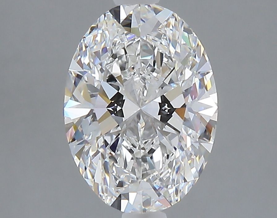 2.08 ct. oval Lab Grown Diamond front image