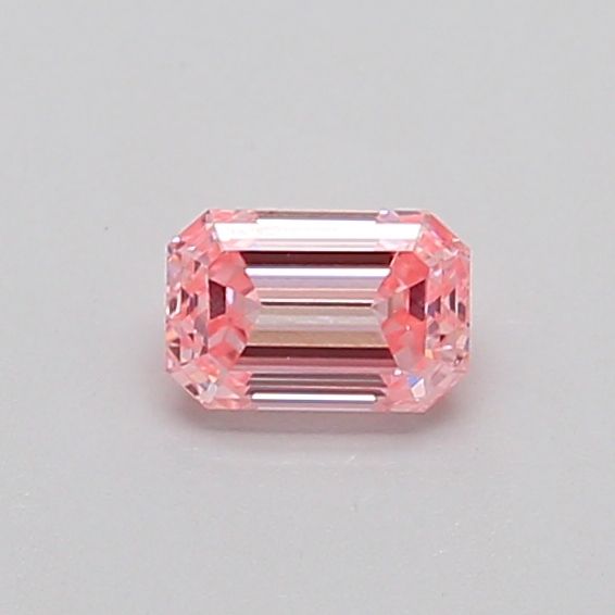 0.33 CT Fancy Vivid Pink EMERALD