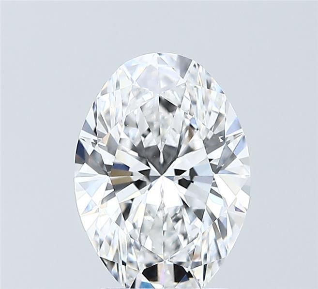 2.09 ct. oval Lab Grown Diamond front image