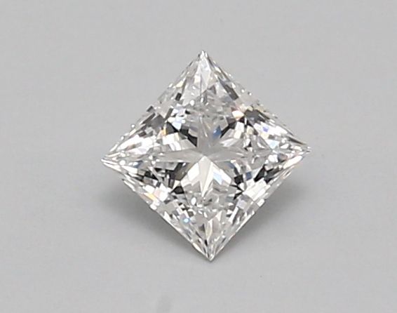 0.47 ct lab-grown Princess Diamond