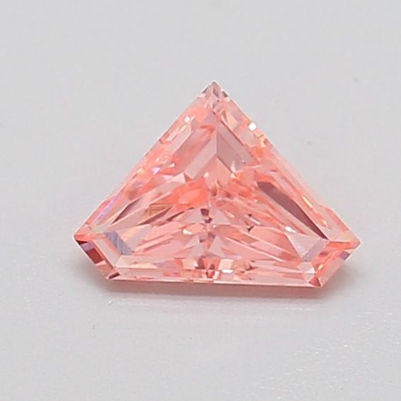 0.36 CT Fancy Vivid Pink PENTAGONAL