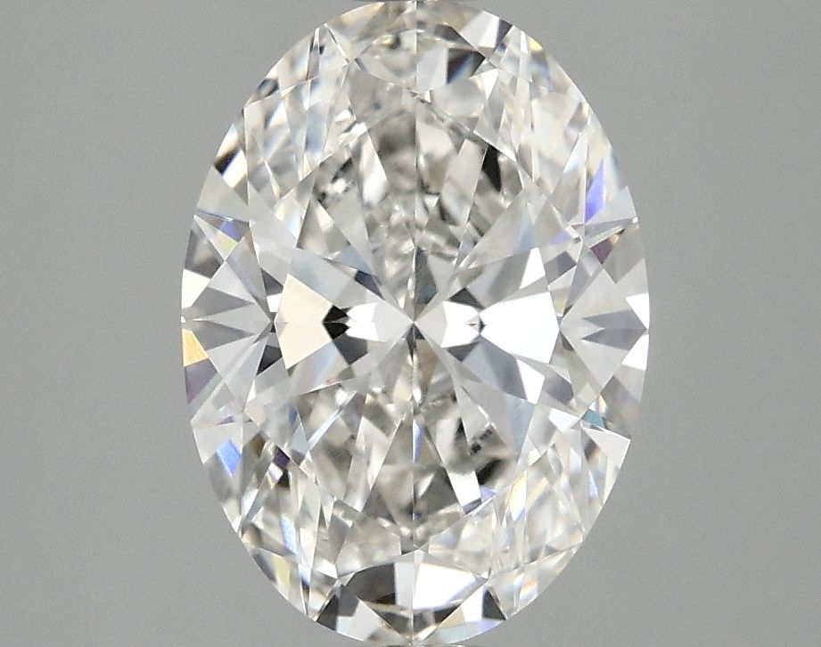 2.42 ct. oval Lab Grown Diamond front image