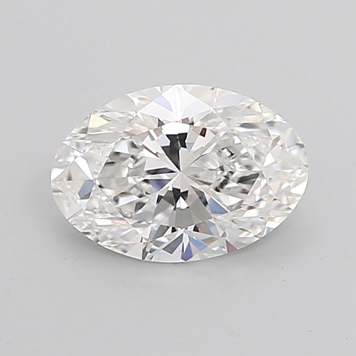 2.54 ct. oval Lab Grown Diamond front image
