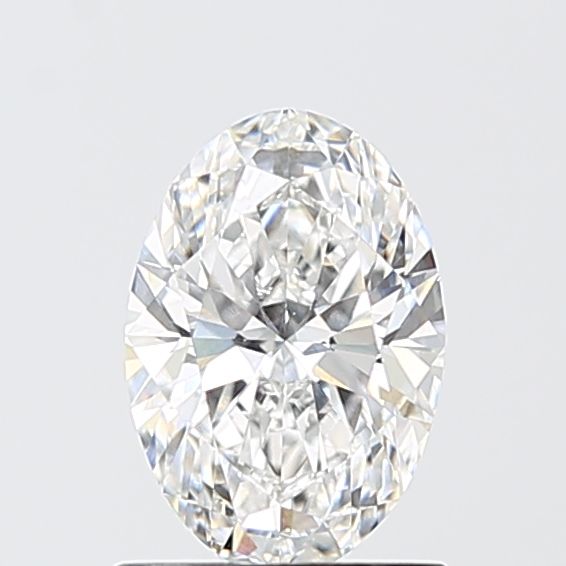 1.1 ct lab-grown Oval Diamond