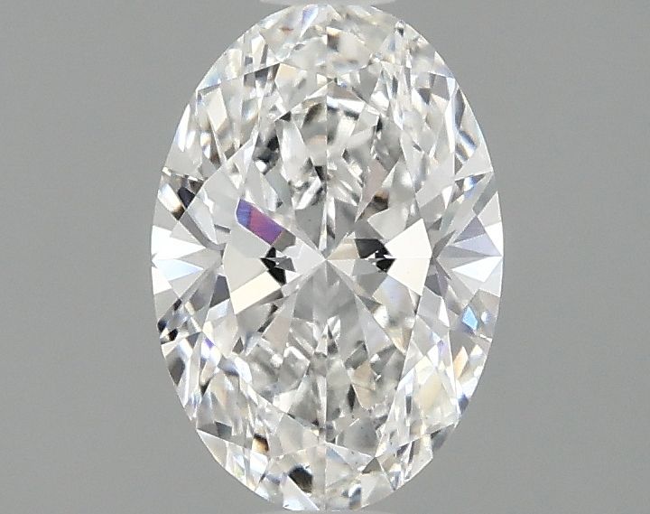 1.08 ct. oval Lab Grown Diamond front image