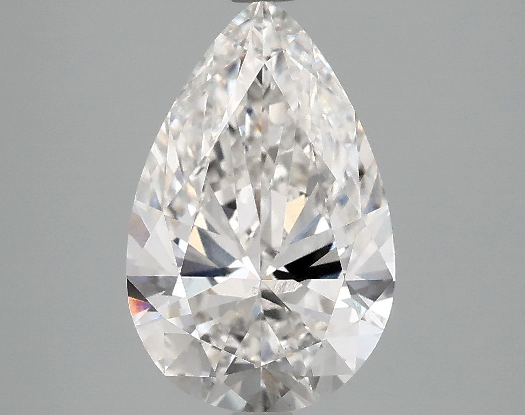 3.02 ct. pear Lab Grown Diamond front image
