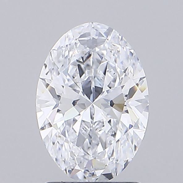 1.66 ct. oval Lab Grown Diamond front image