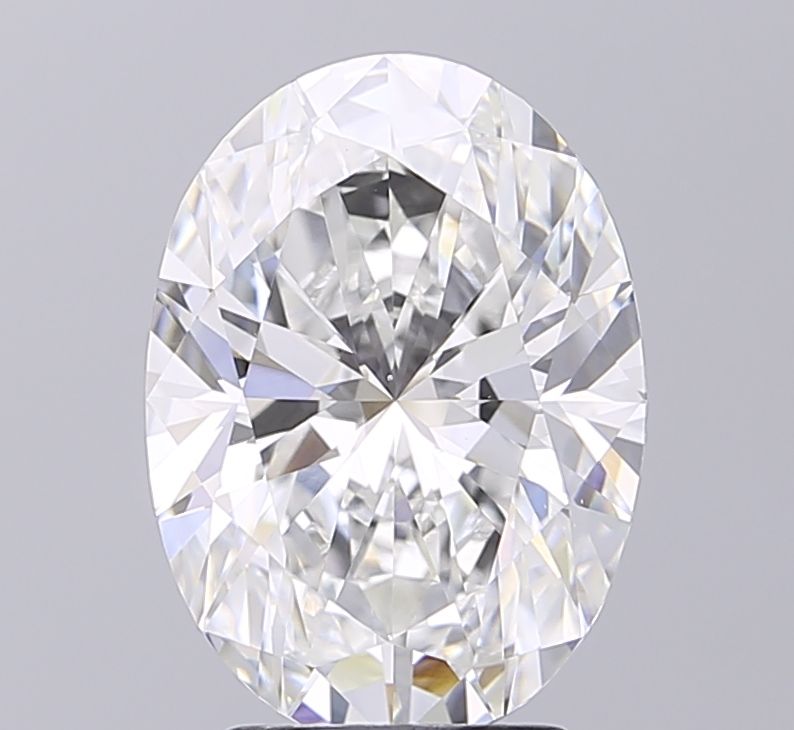 3.40 ct. princess Lab Grown Diamond front image
