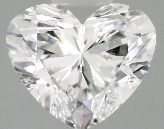 1.38 ct. heart Lab Grown Diamond front image