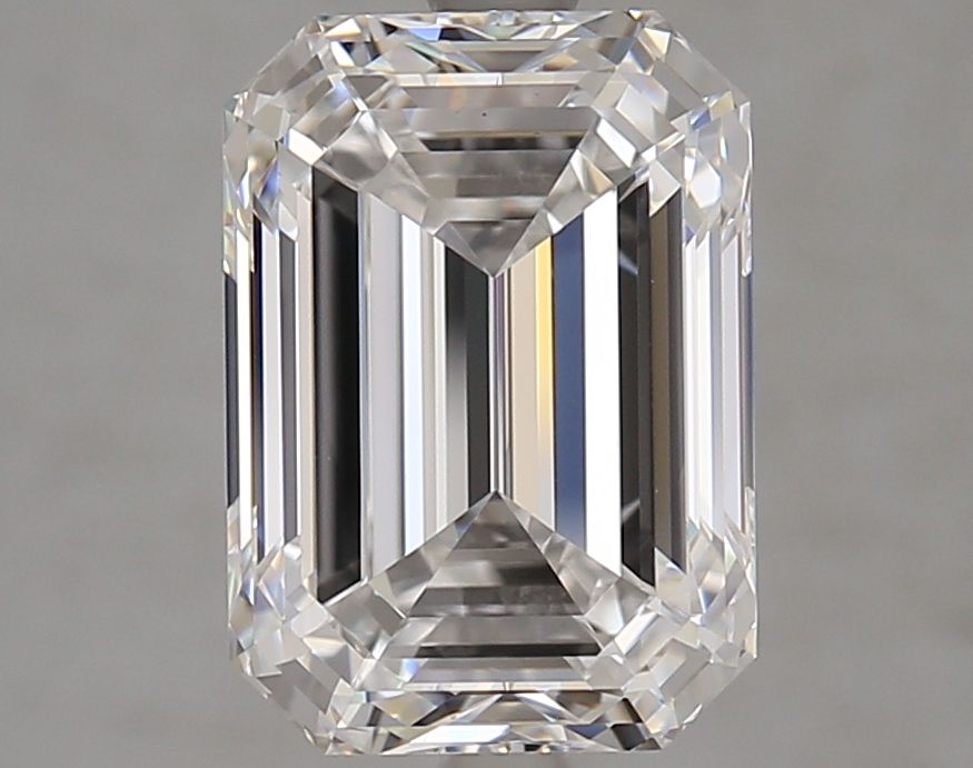 Diamant Émeraude 4.32 ct - Couleur E - Pureté VS1