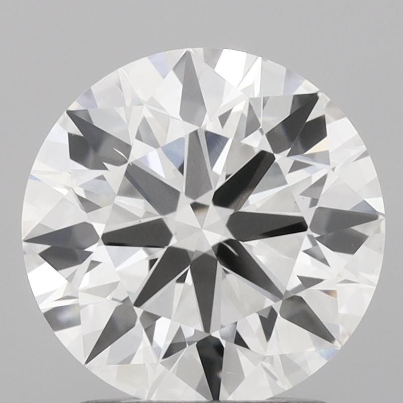 1.90 ct. round Lab Grown Diamond front image