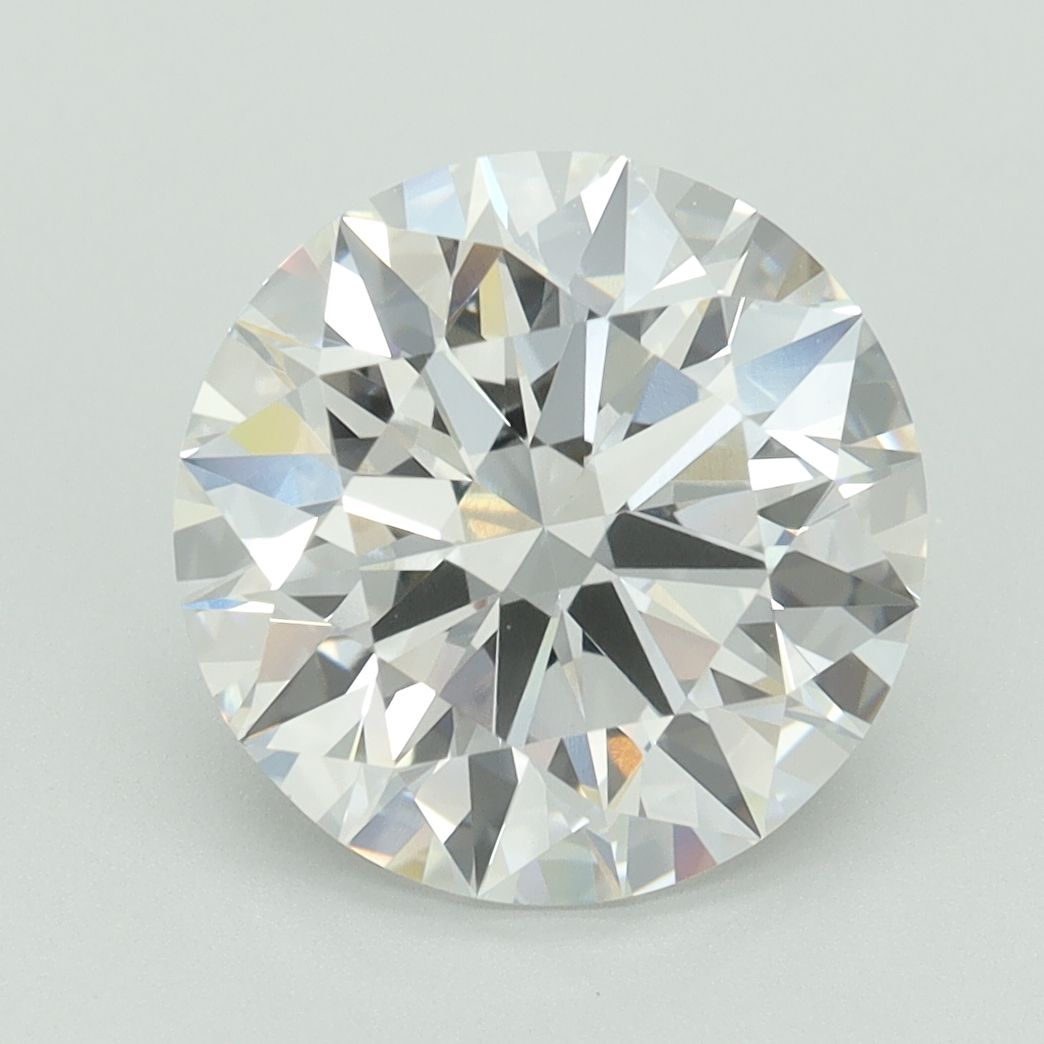 4.05 ct. round Lab Grown Diamond front image