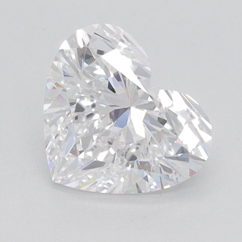 1.58 ct. heart Lab Grown Diamond front image