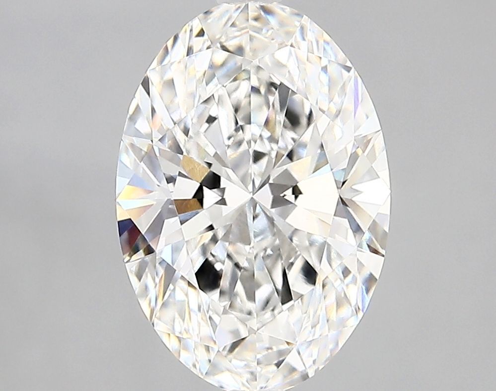 2.67 ct. oval Lab Grown Diamond front image