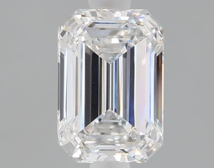1.50 ct. emerald Lab Grown Diamond front image