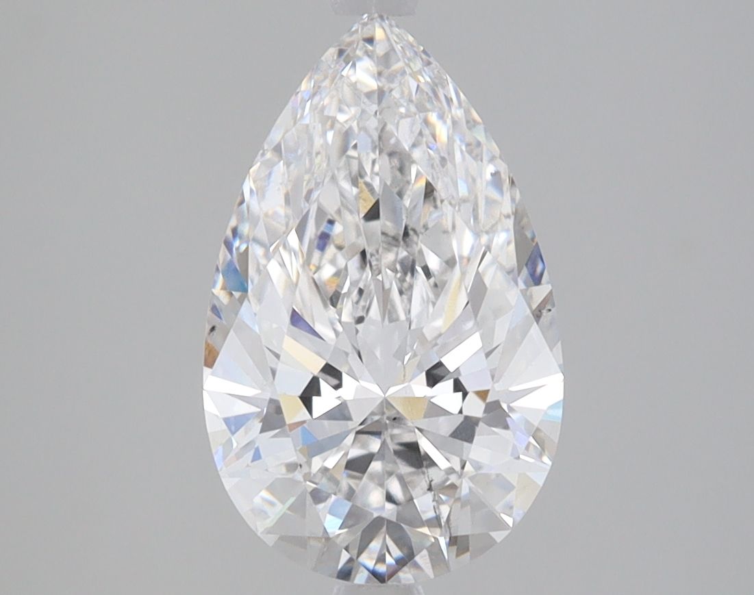 2.14 ct. pear Lab Grown Diamond front image