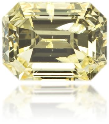 Diament 0.85 ct Fancy Yellow/I2