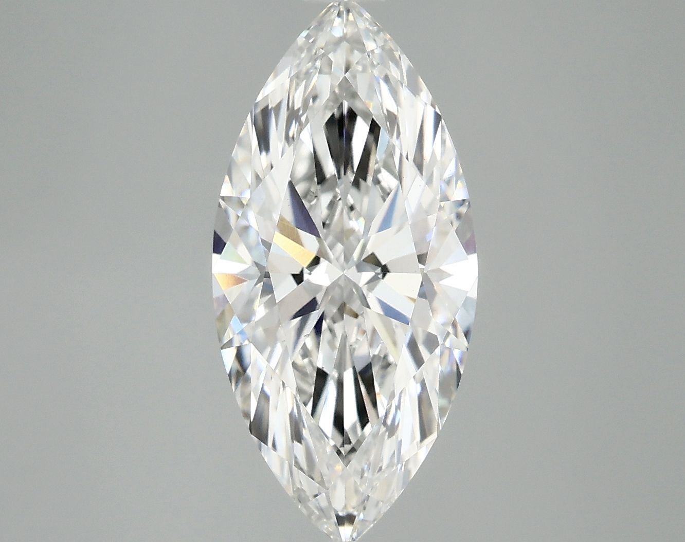 3.10 ct. marquise Lab Grown Diamond front image
