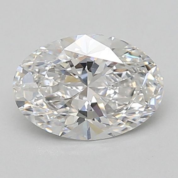 1.09 ct. oval Lab Grown Diamond front image
