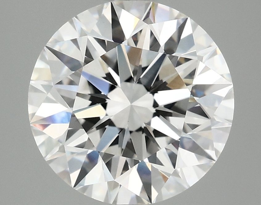 4.03 ct. round Lab Grown Diamond front image