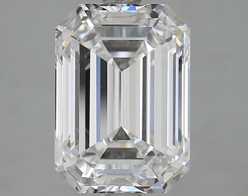 3.03 ct. emerald Lab Grown Diamond front image