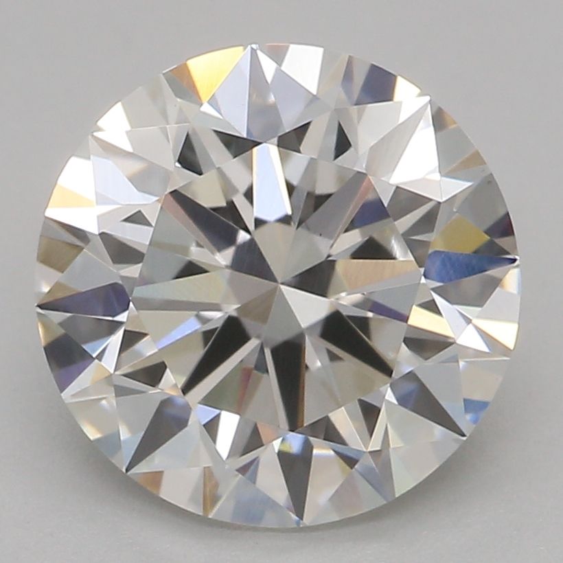 2.00 ct. round Lab Grown Diamond front image
