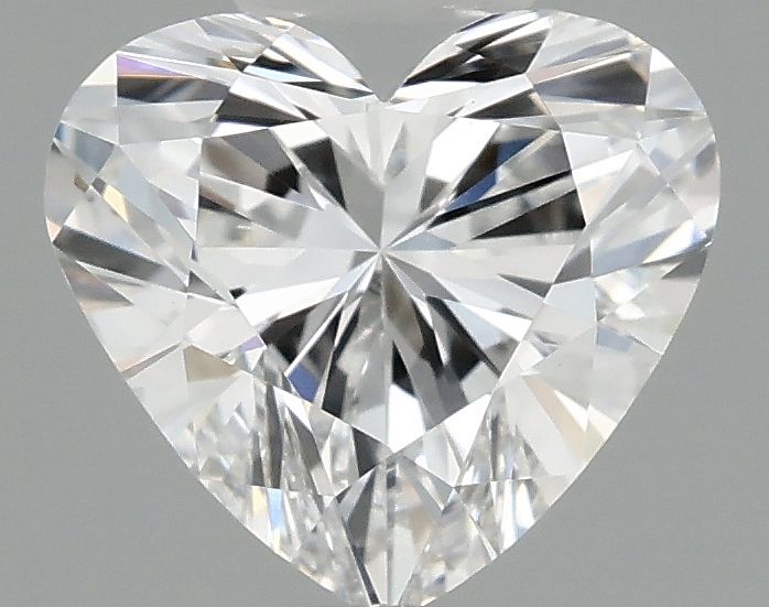 1.05 ct. heart Lab Grown Diamond front image