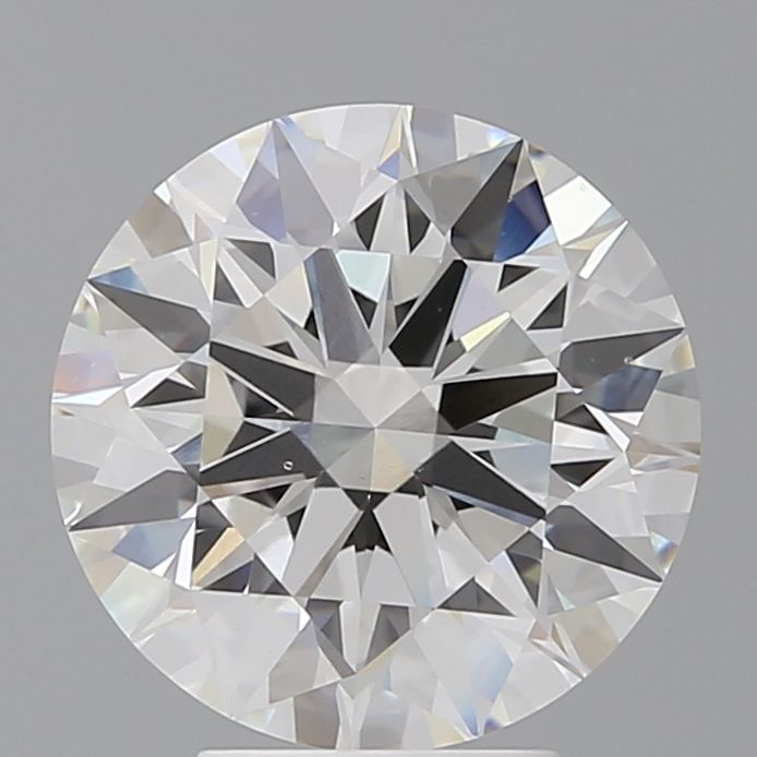 4.52 ct. round Lab Grown Diamond front image