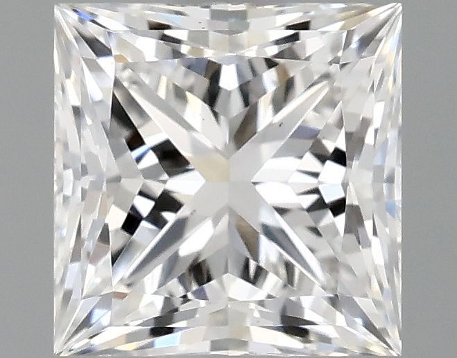 1.05 ct. princess Lab Grown Diamond front image