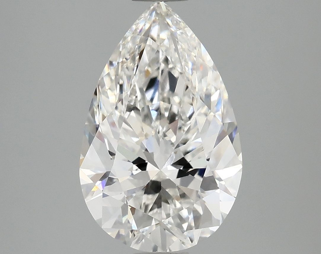 3.05 ct. pear Lab Grown Diamond front image