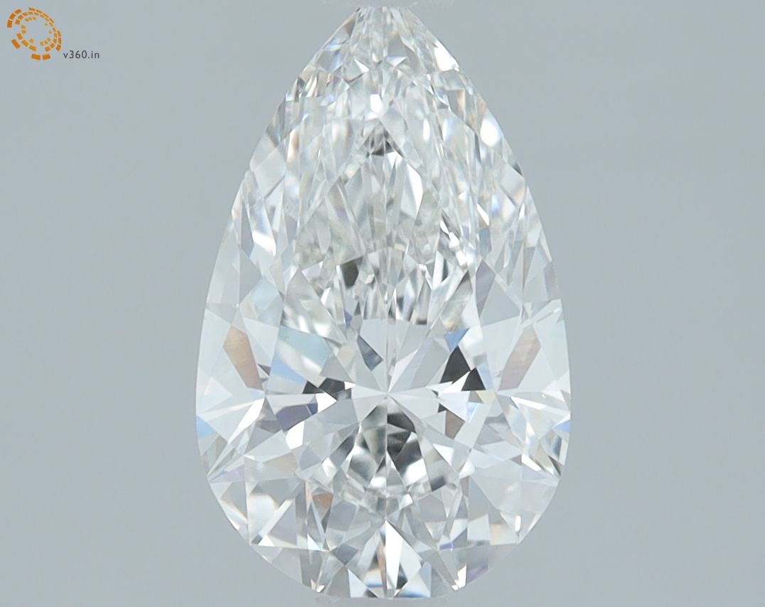 1.51 ct. pear Lab Grown Diamond front image