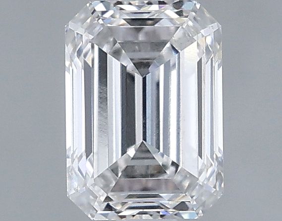 1.00 ct. emerald Lab Grown Diamond front image