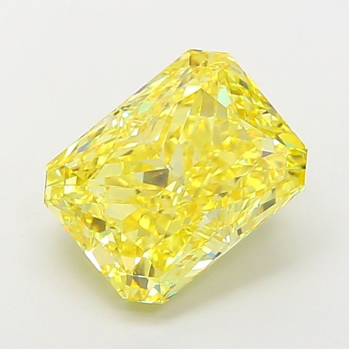 4.02 ct. radiant Lab Grown Diamond front image
