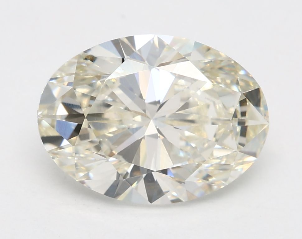 2.00 ct. oval Lab Grown Diamond front image