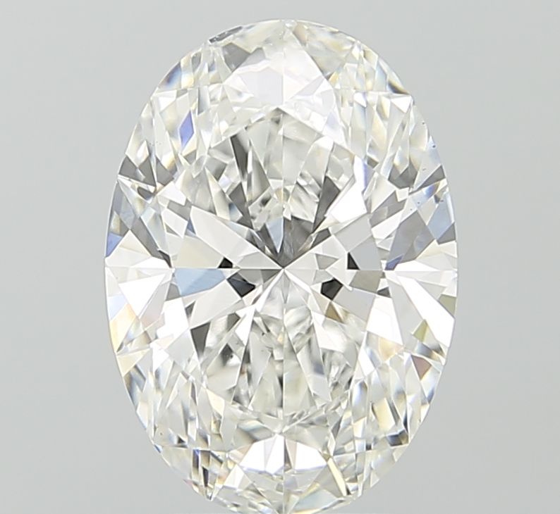 3.56 ct Oval diamond