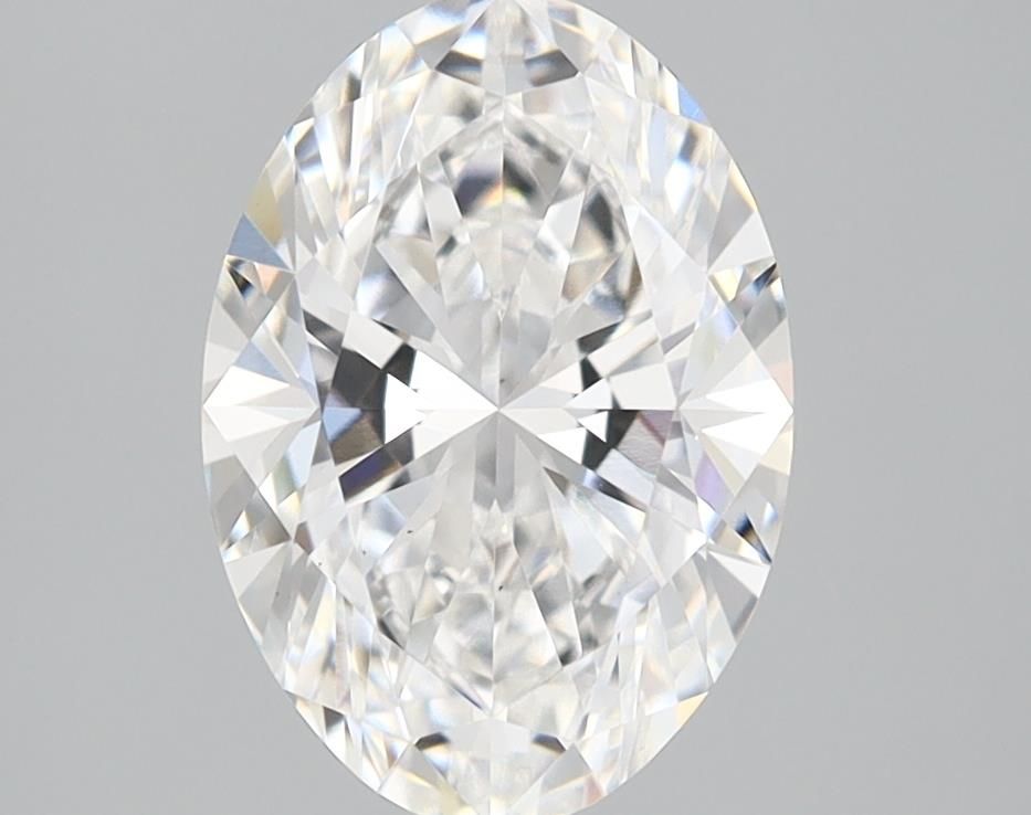1.58 ct. oval Lab Grown Diamond front image