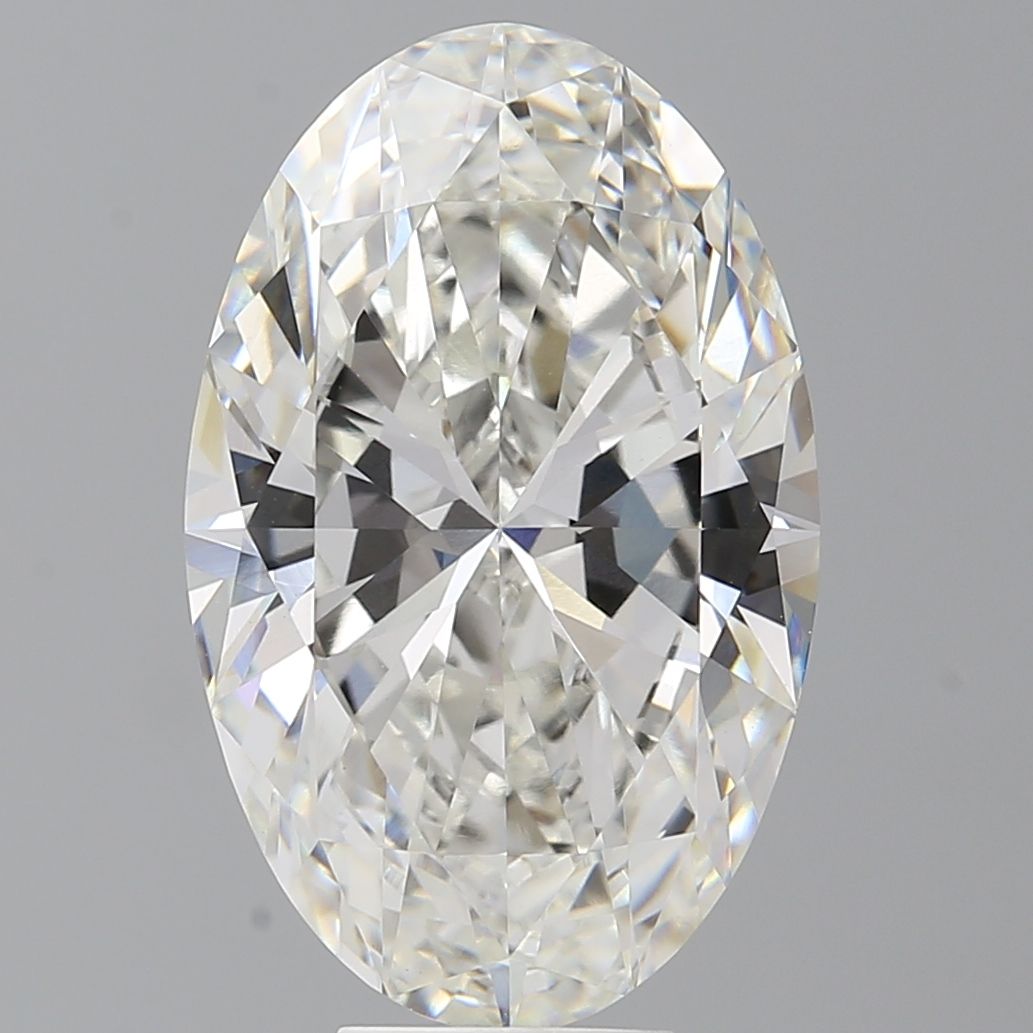 8.58 ct. oval Lab Grown Diamond front image