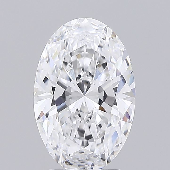 2.57 ct. oval Lab Grown Diamond front image