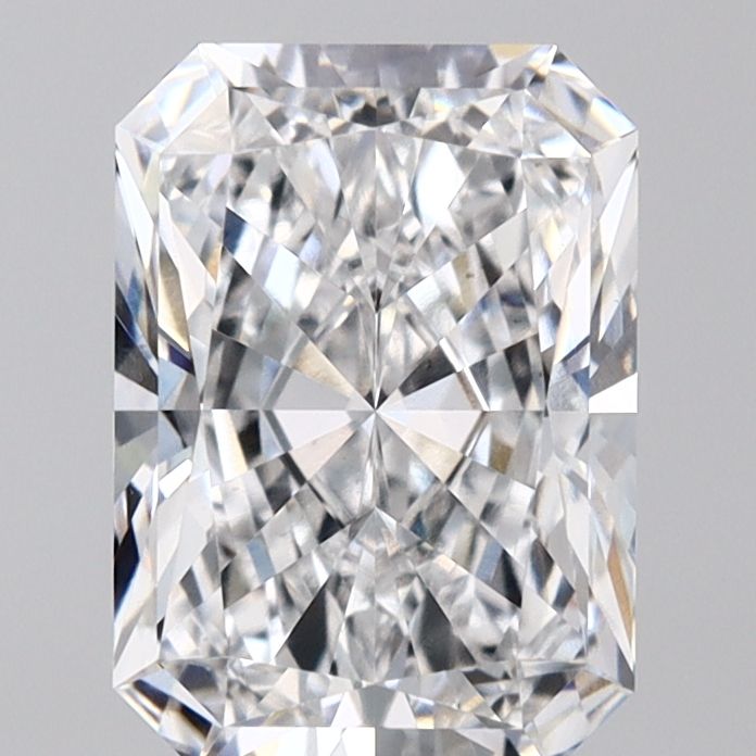 2.77 ct. radiant Lab Grown Diamond front image