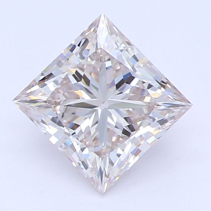 0.72 ct. princess Lab Grown Diamond front image
