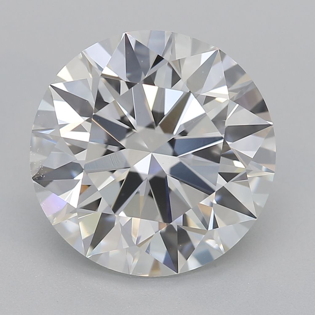 2.81 ct Round diamond