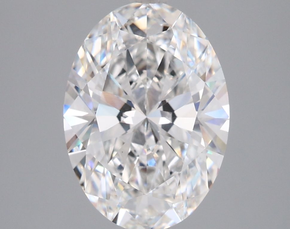 3.04 ct. oval Lab Grown Diamond front image