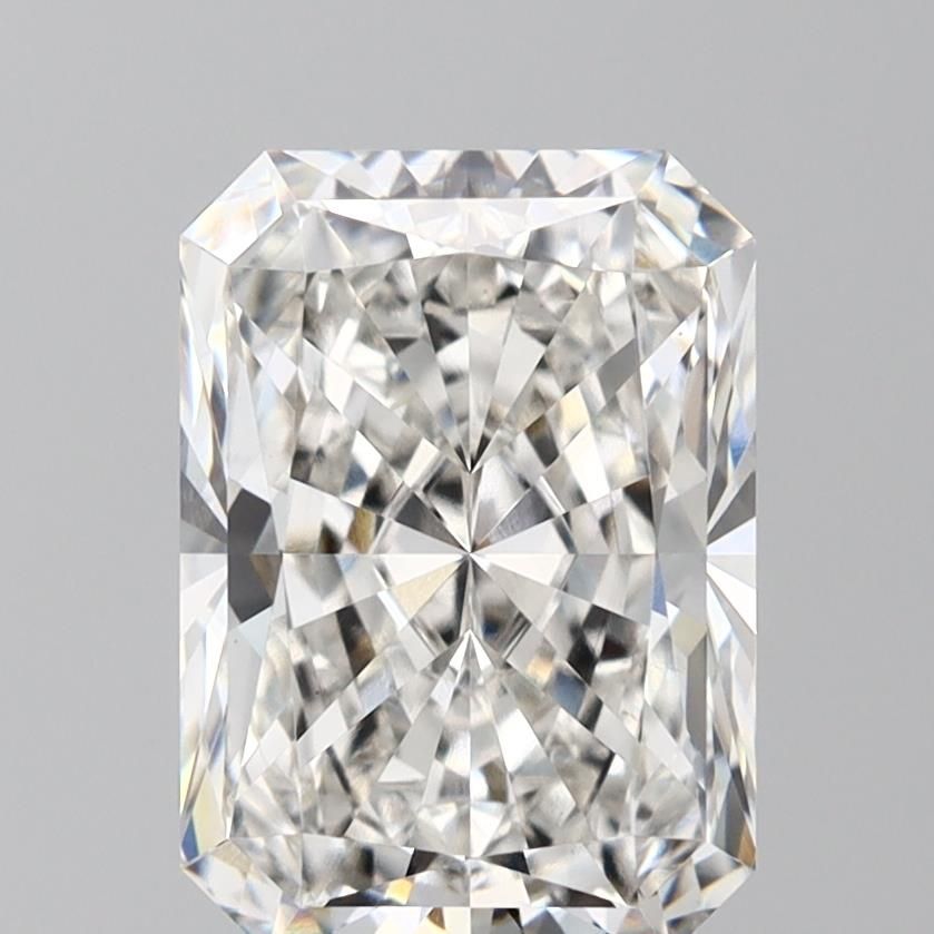 3.53 ct. radiant Lab Grown Diamond front image