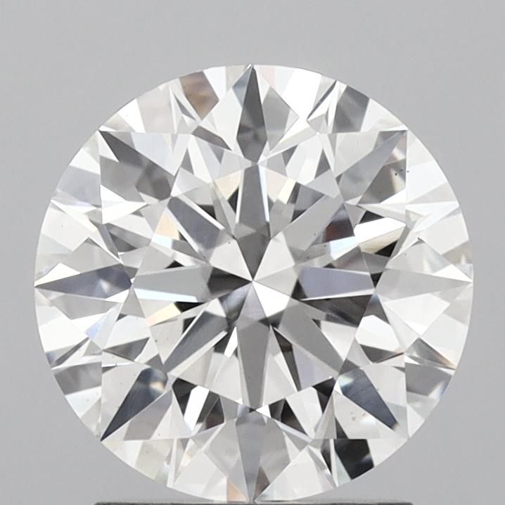 2.04 ct. round Lab Grown Diamond front image