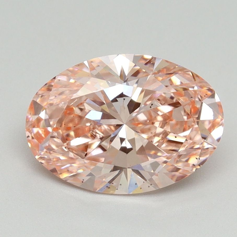 2.01 ct. oval Lab Grown Diamond front image