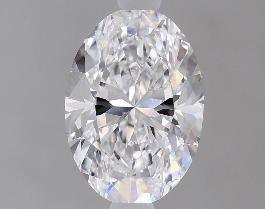 1.03 ct. oval Lab Grown Diamond front image